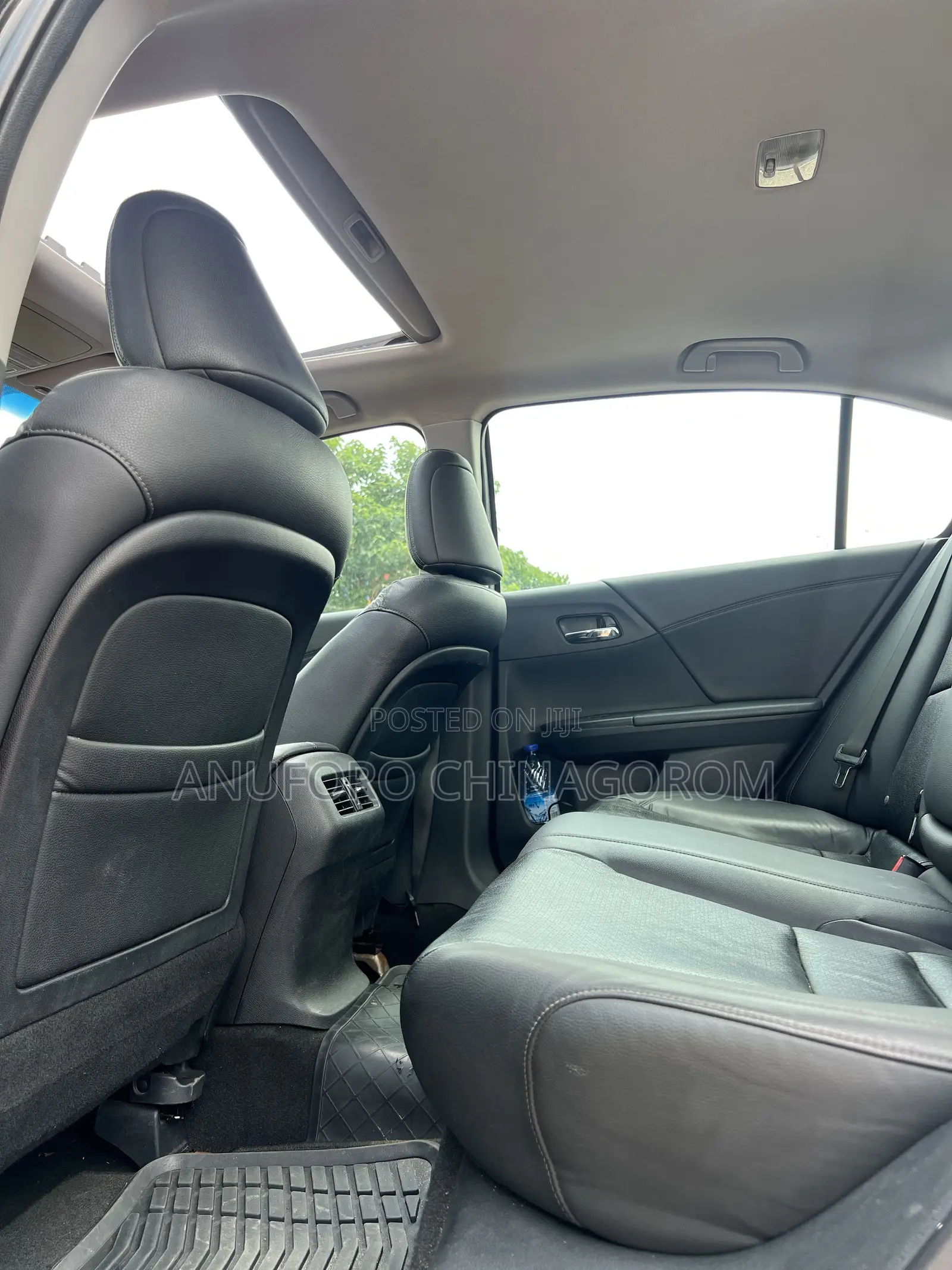 Honda Accord 2013 Black