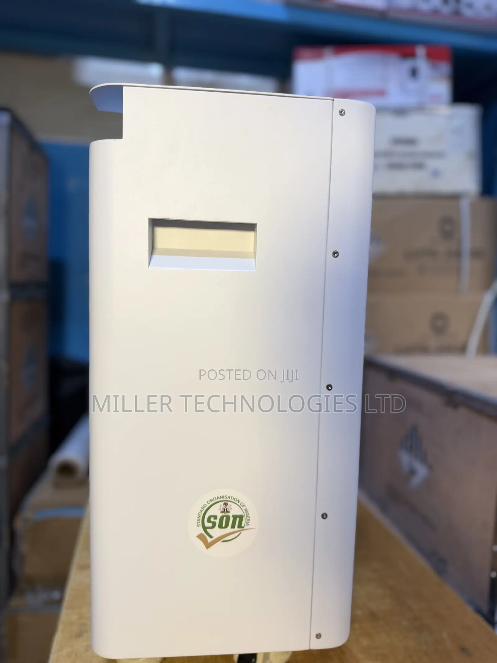 Haisic White 8kWh Rechargeable 24V Lithium Battery