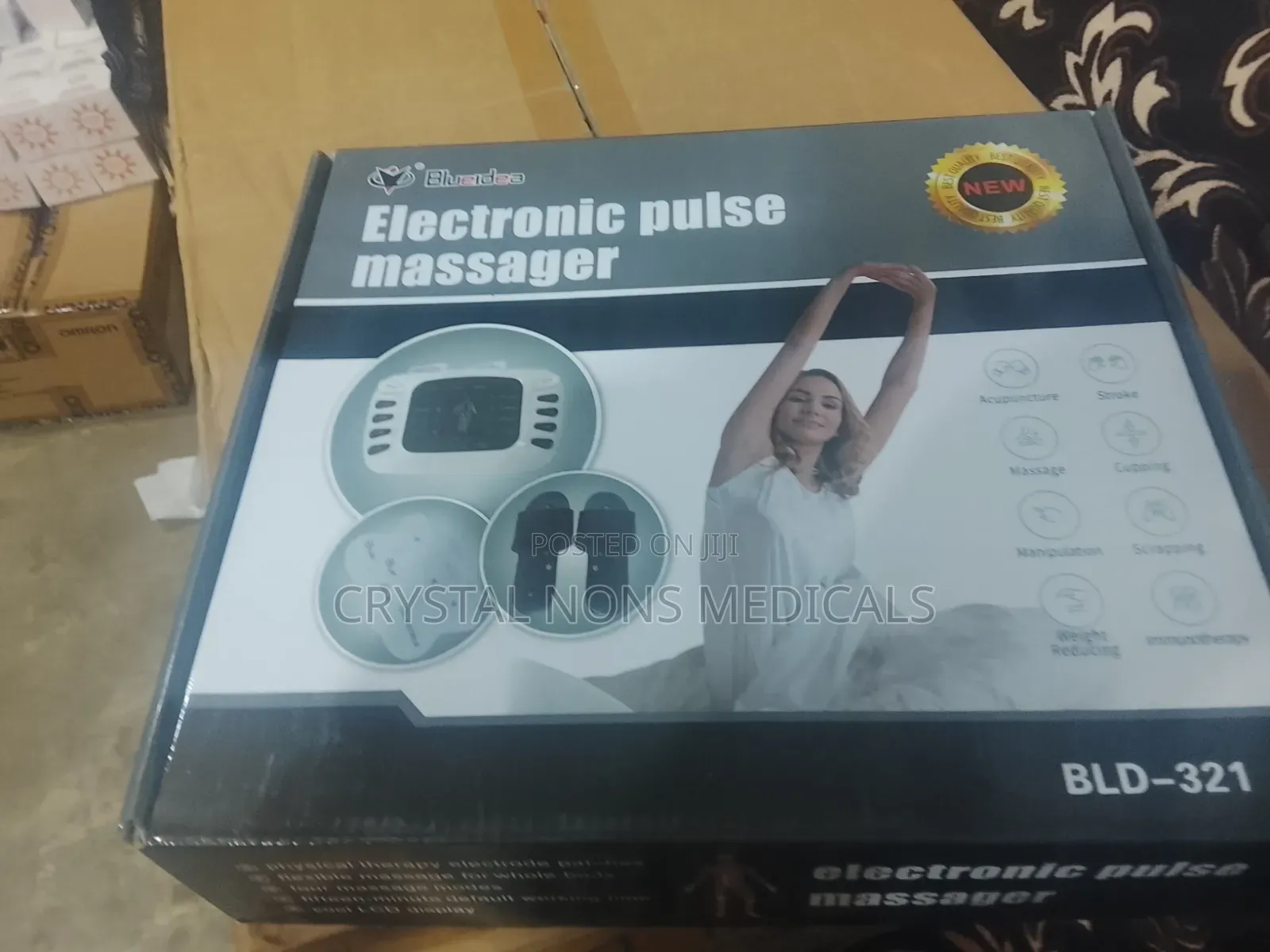 Electronic Pulse Massager