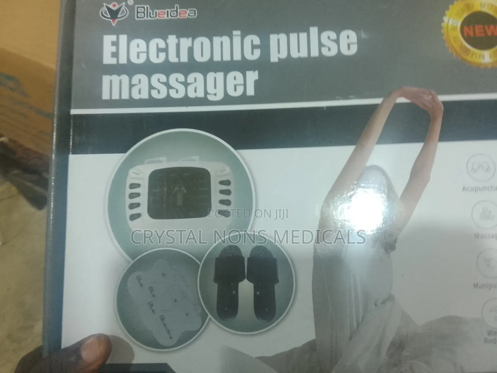 Electronic Pulse Massager