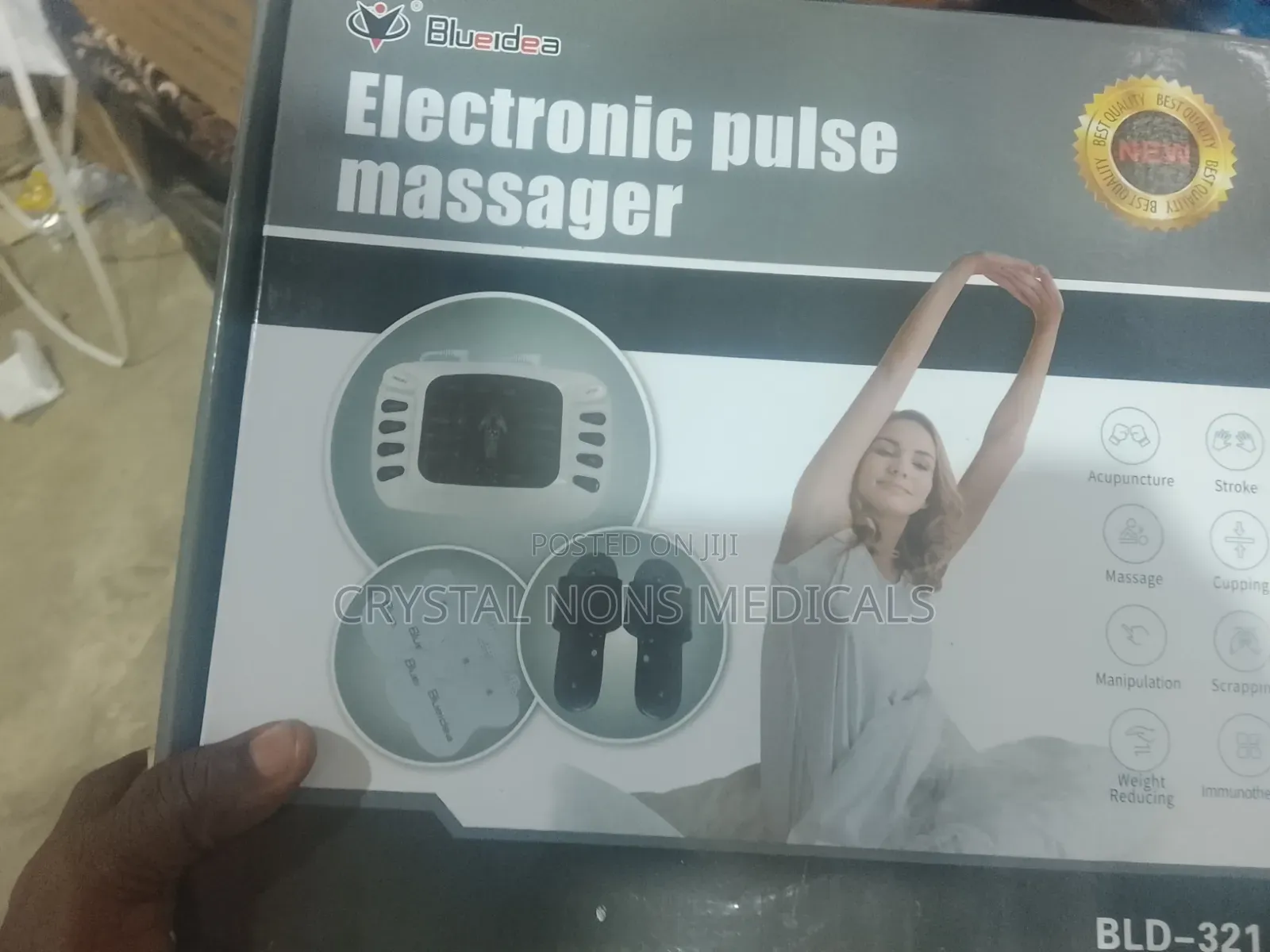 Electronic Pulse Massager