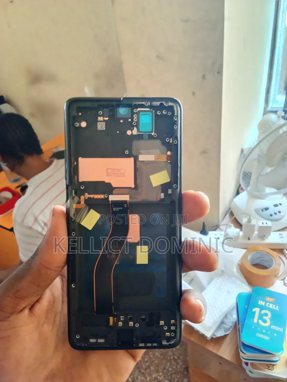 Samsung Screen S21 Ultra OLED