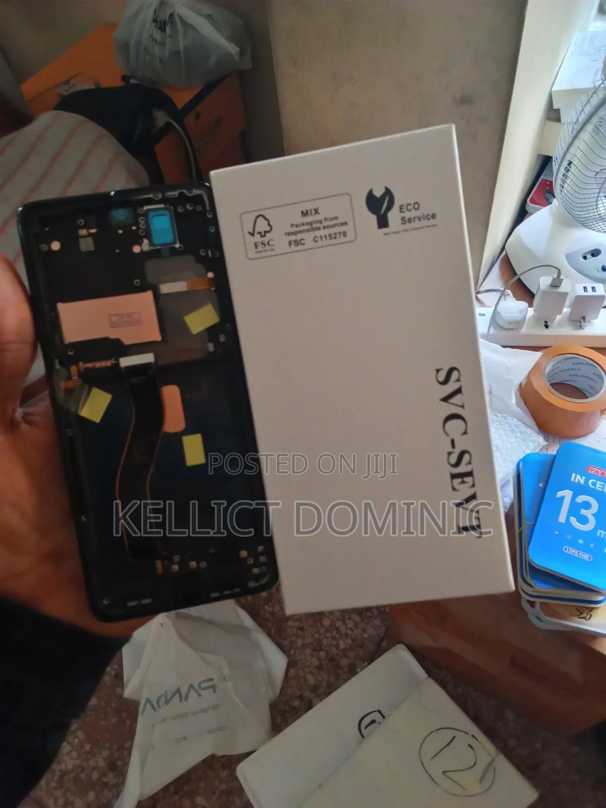 Samsung Screen S21 Ultra OLED