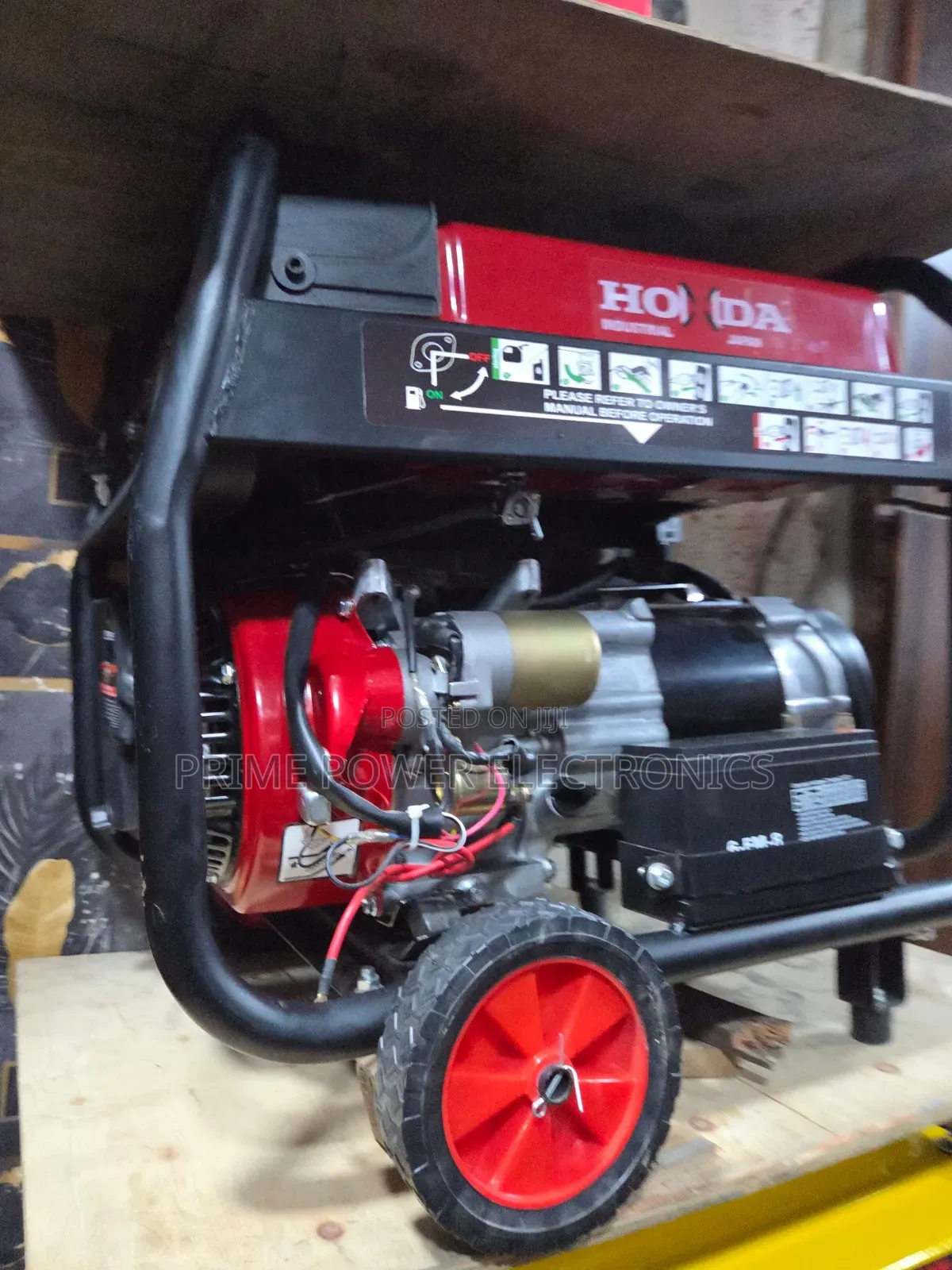 4.5kVA Honda Generator for Shops, Homes Offices