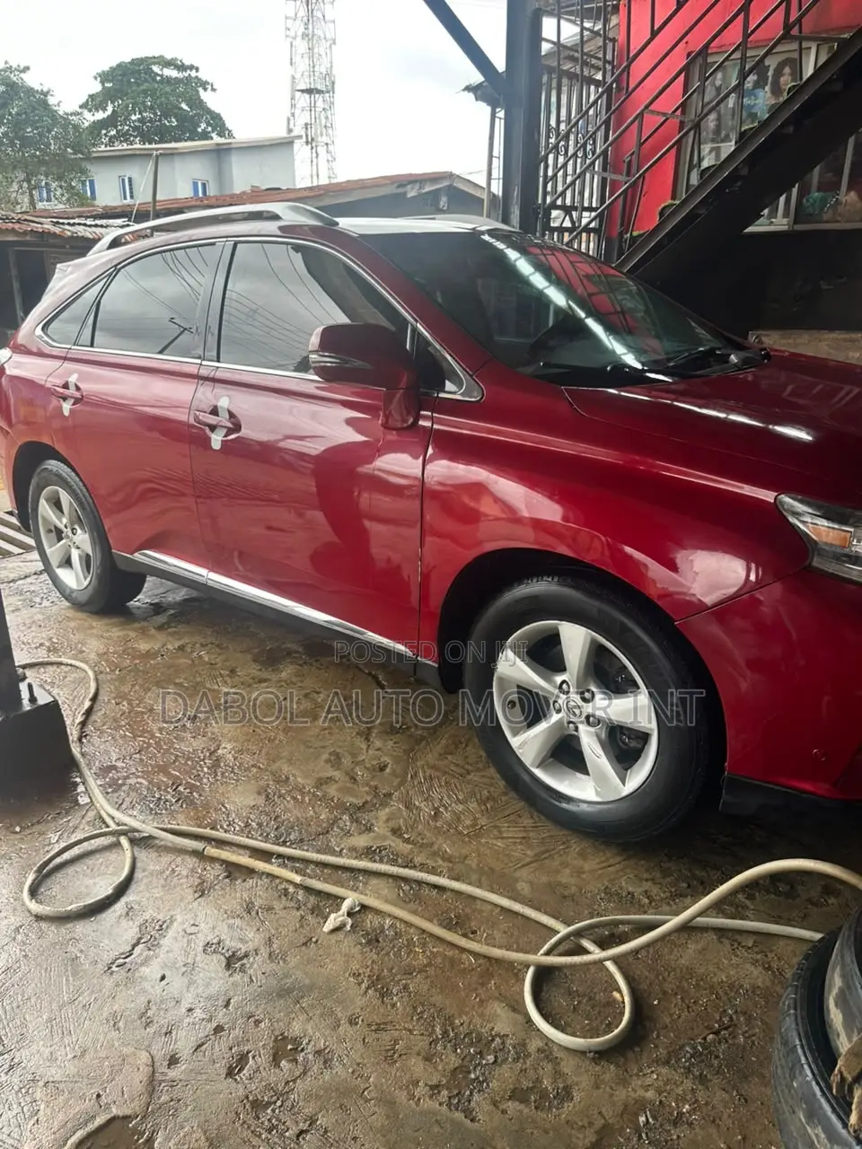 Lexus RX 350 FWD 2013 Red