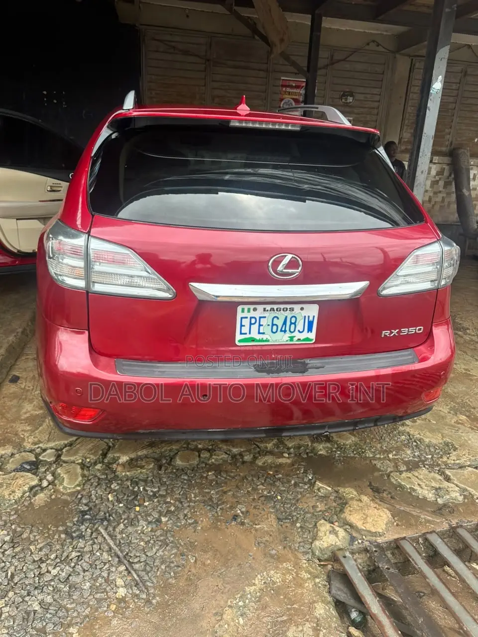 Lexus RX 350 FWD 2013 Red
