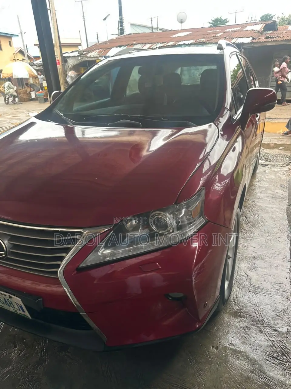 Lexus RX 350 FWD 2013 Red