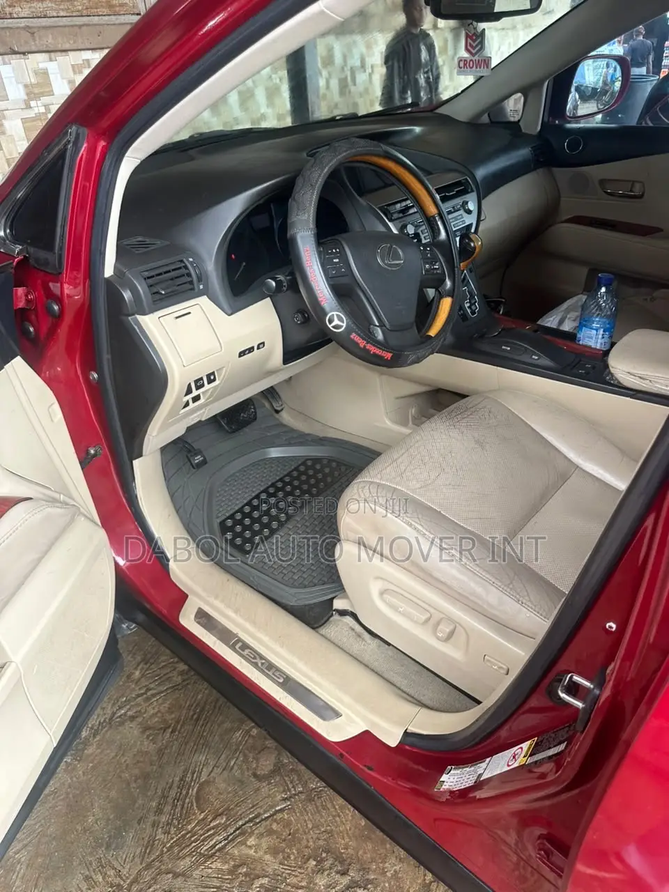 Lexus RX 350 FWD 2013 Red
