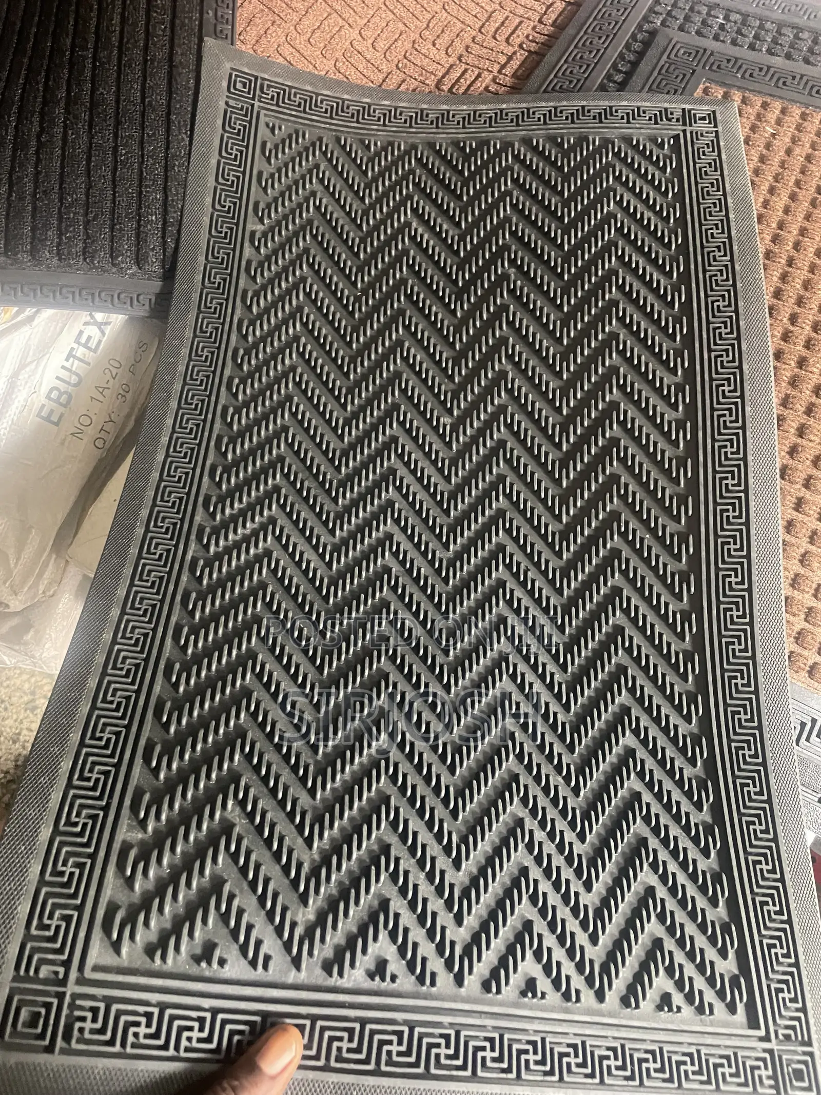 Non Slip Dirt Resistant Door Mat