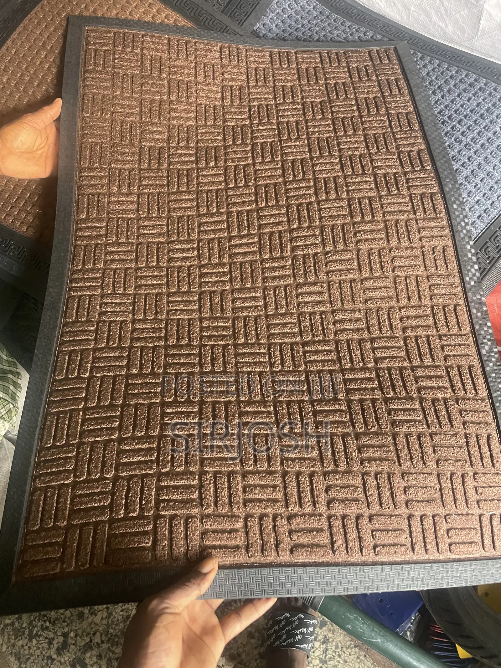 Non Slip Dirt Resistant Door Mat