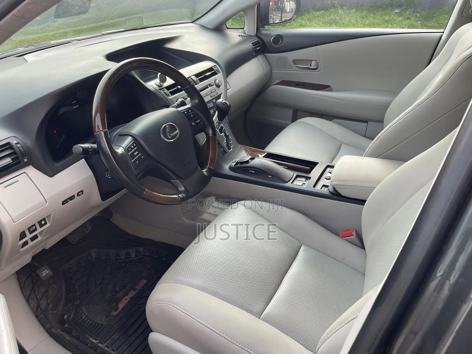 Lexus RX 2010 Gray