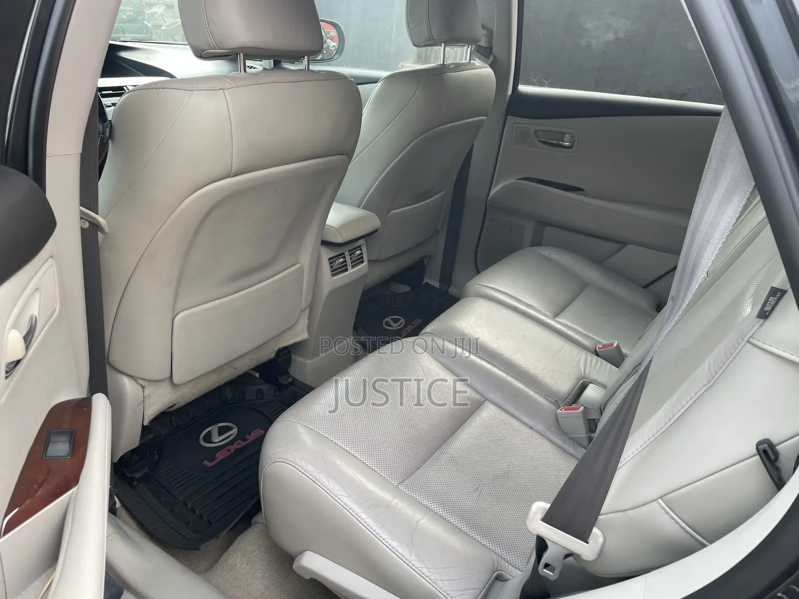 Lexus RX 2010 Gray