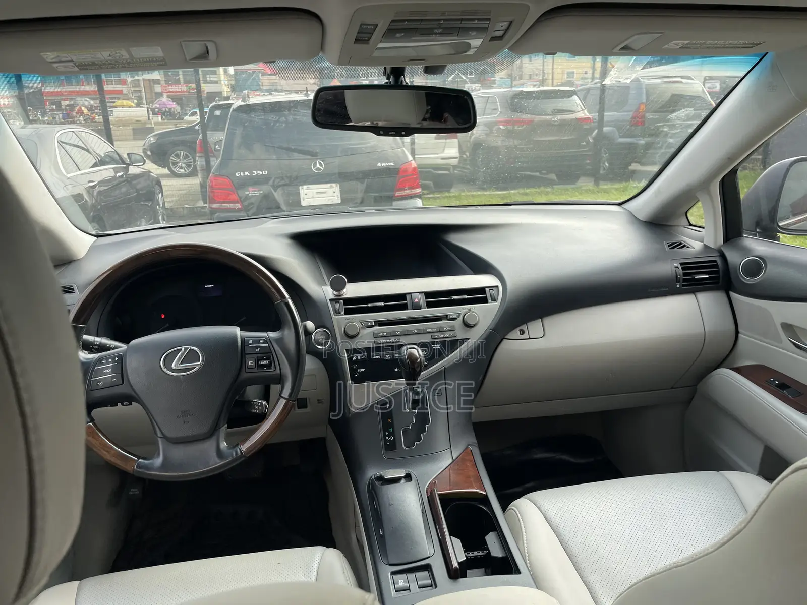 Lexus RX 2010 Gray