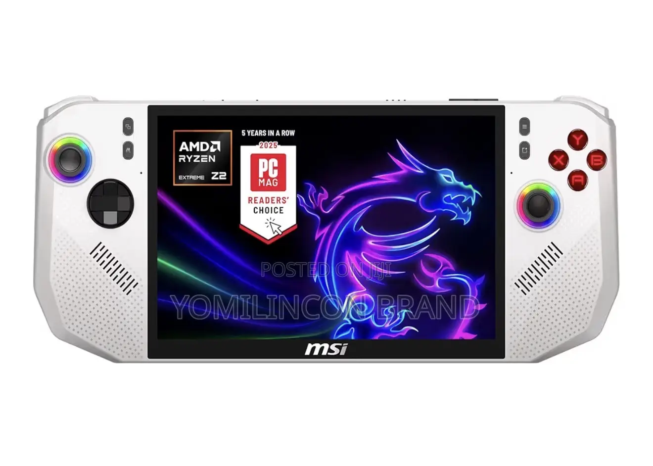 Msi Claw A8 Handheld: AMD Ryzen Z2 Extreme 1tb/16gb