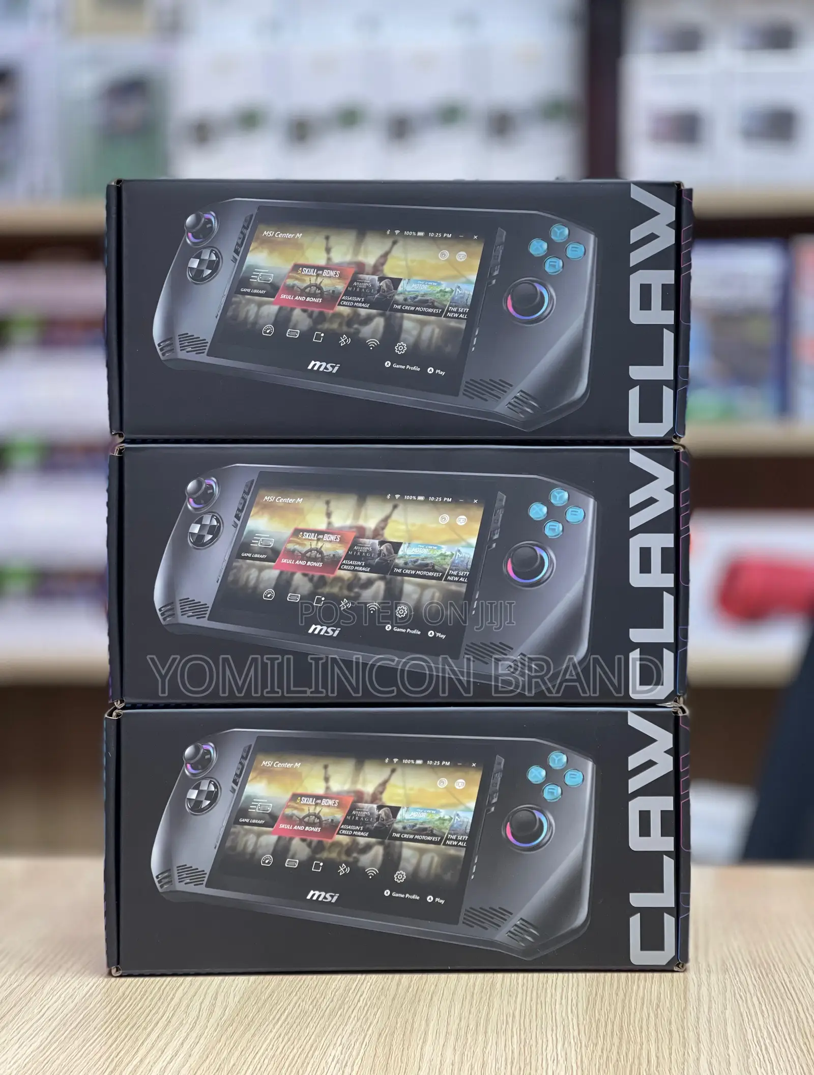 Msi Claw A8 Handheld: AMD Ryzen Z2 Extreme 1tb/16gb