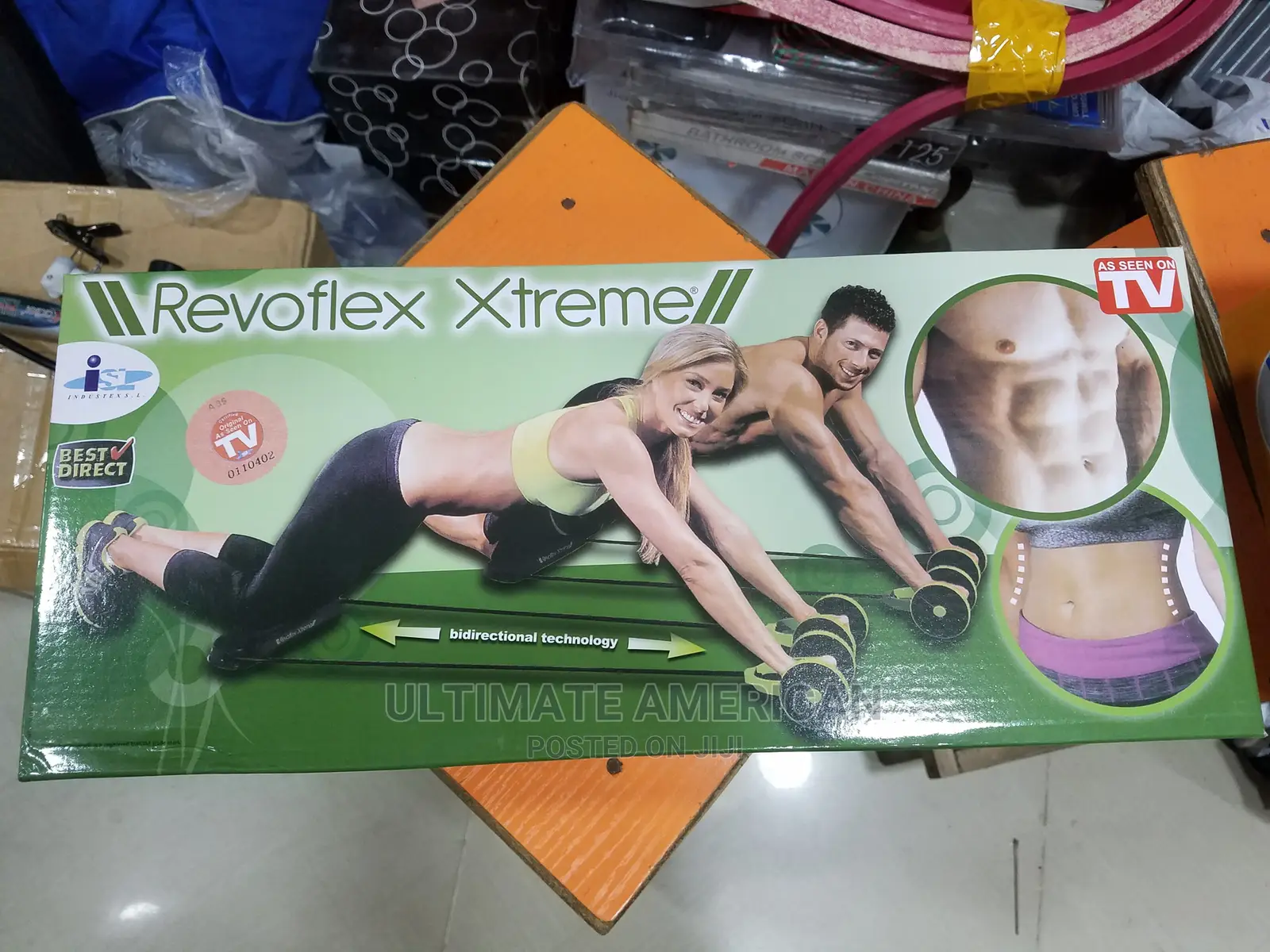 Xtreme Exercise Tummy Trimmer