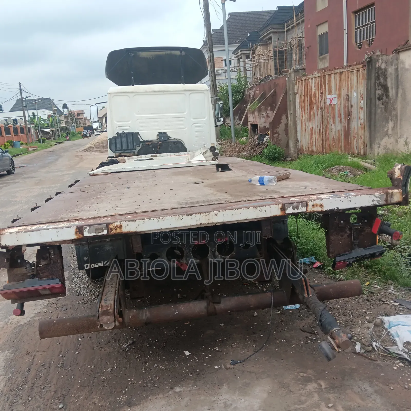 Man Truck Flat Body