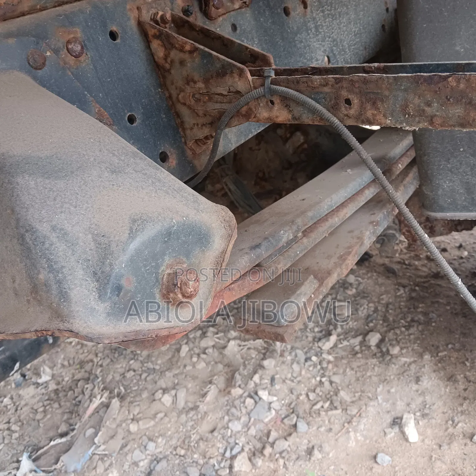 Man Truck Flat Body