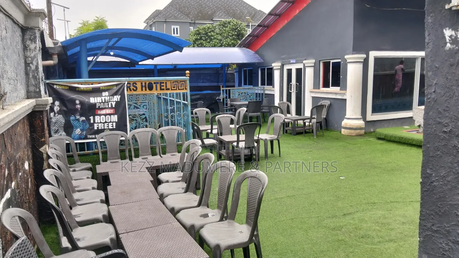 For Sale : 55 Rooms Hotel at Awka Anambra State