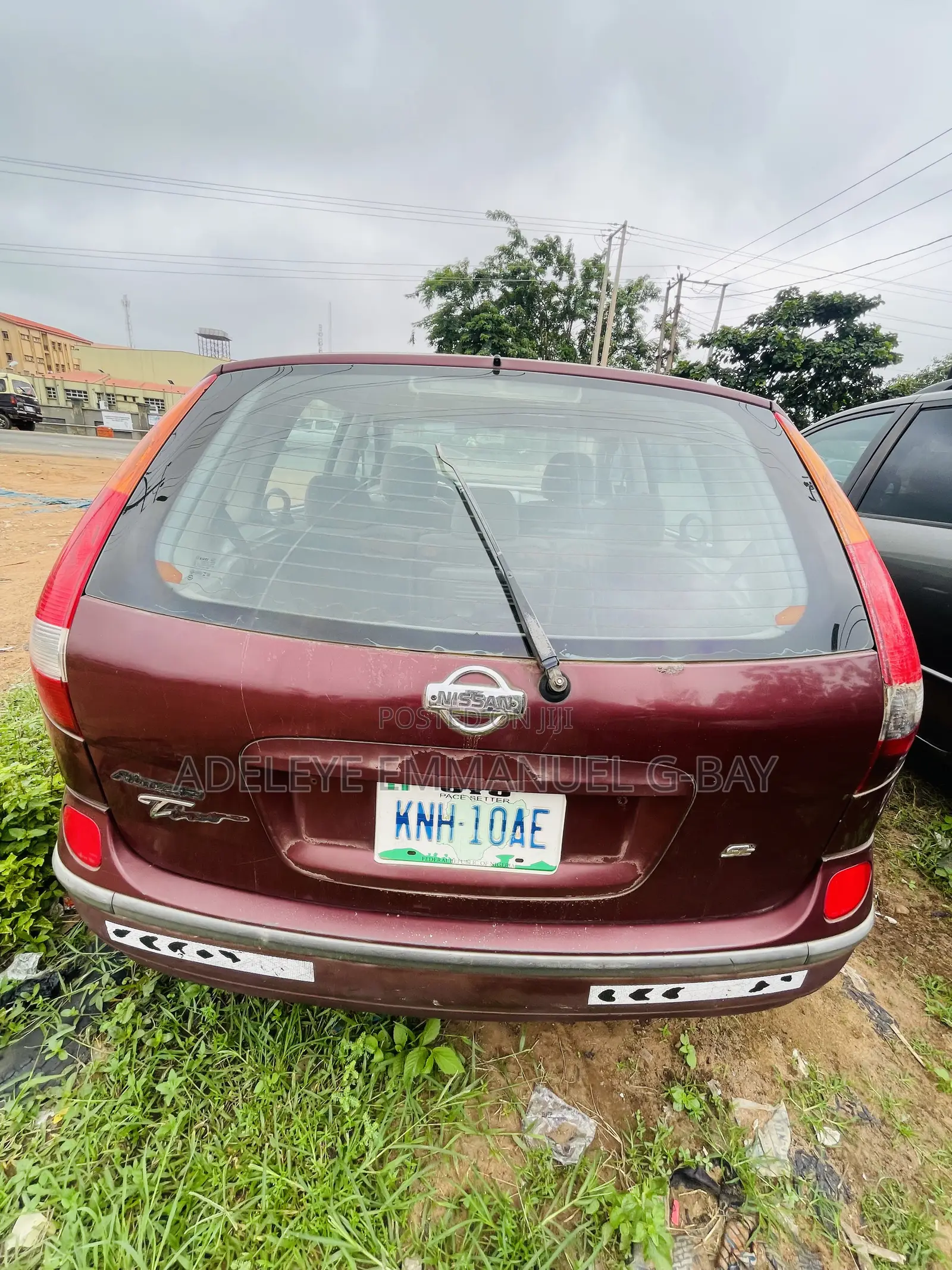 Nissan Almera 2005 Burgundy