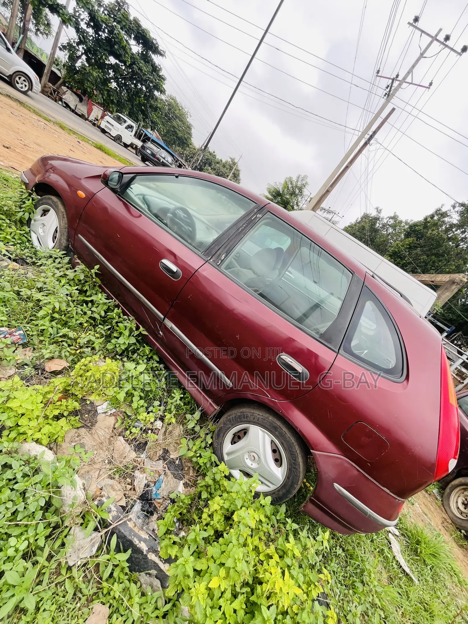 Nissan Almera 2005 Burgundy