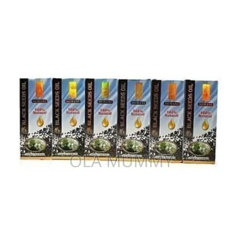 Hemani Black Seed Oil - 125ml X 6 Bottles