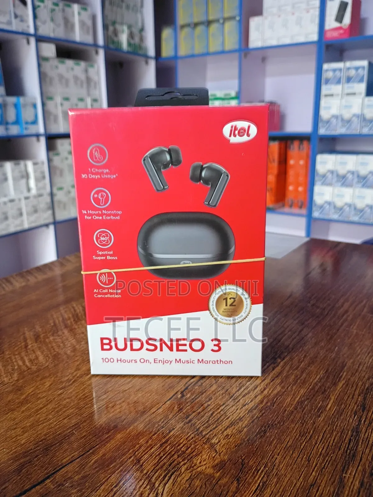 ITEL BudsNeo3 - 100 Hours on Enjoy Music Marathon