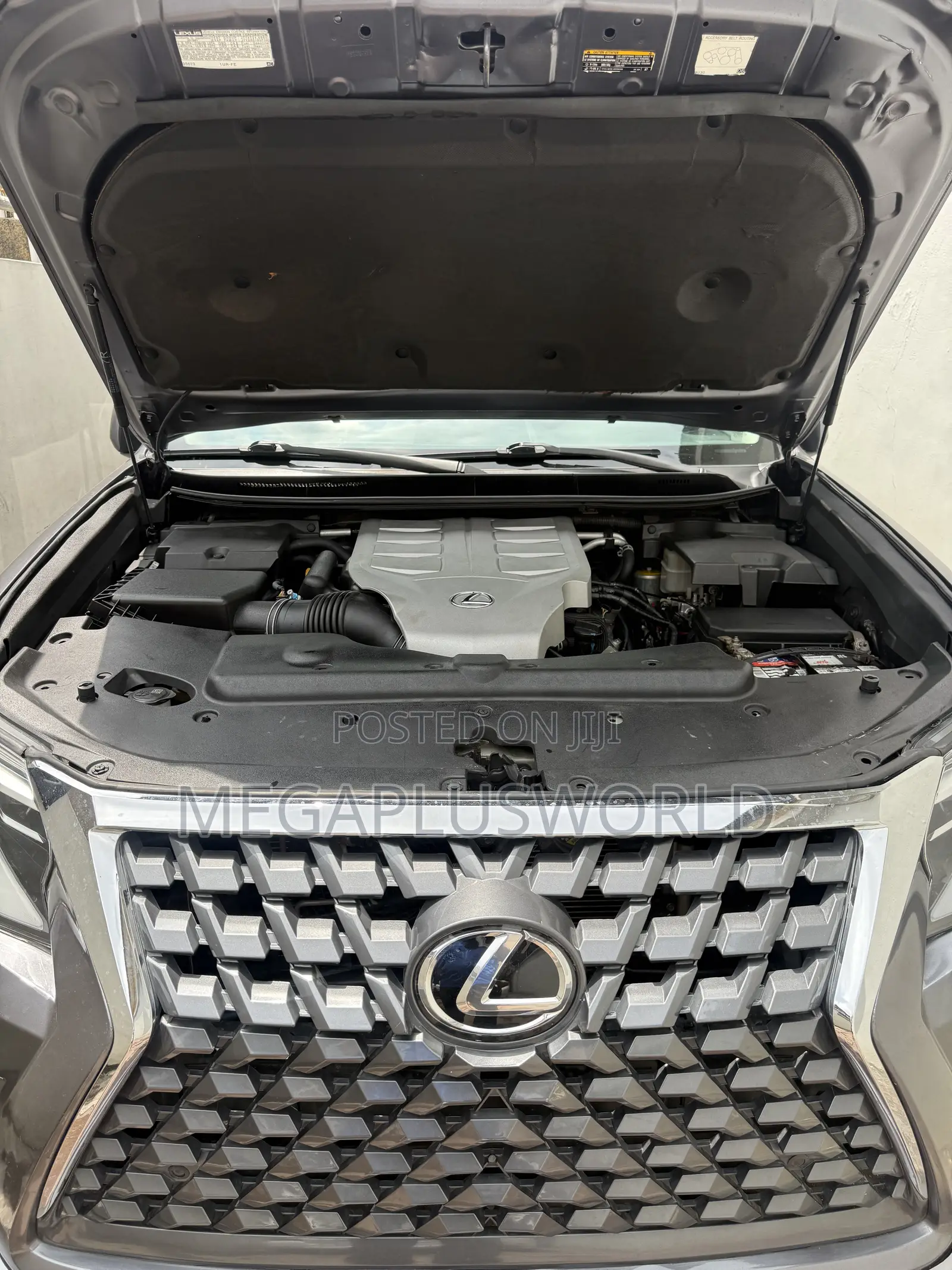Lexus GX 460 Luxury 2017 Gray