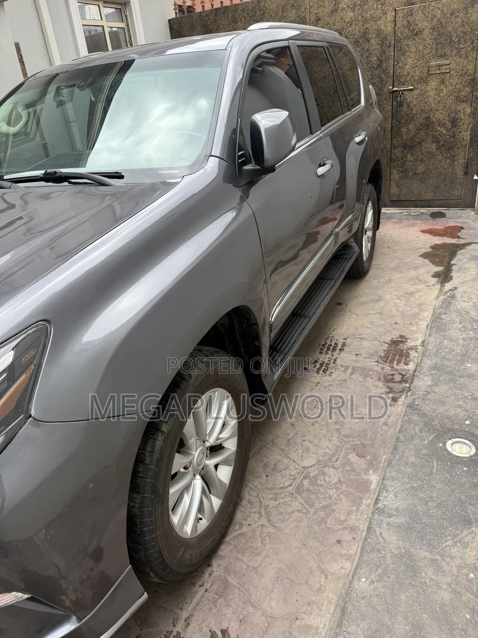 Lexus GX 460 Luxury 2017 Gray
