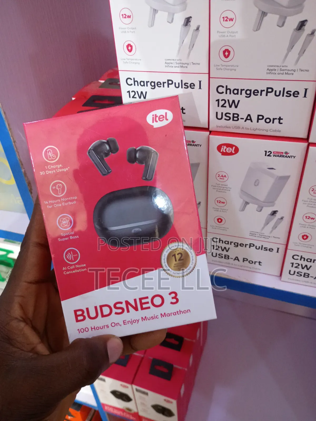 ITEL BudsNeo3 - 100 Hours on Enjoy Music Marathon