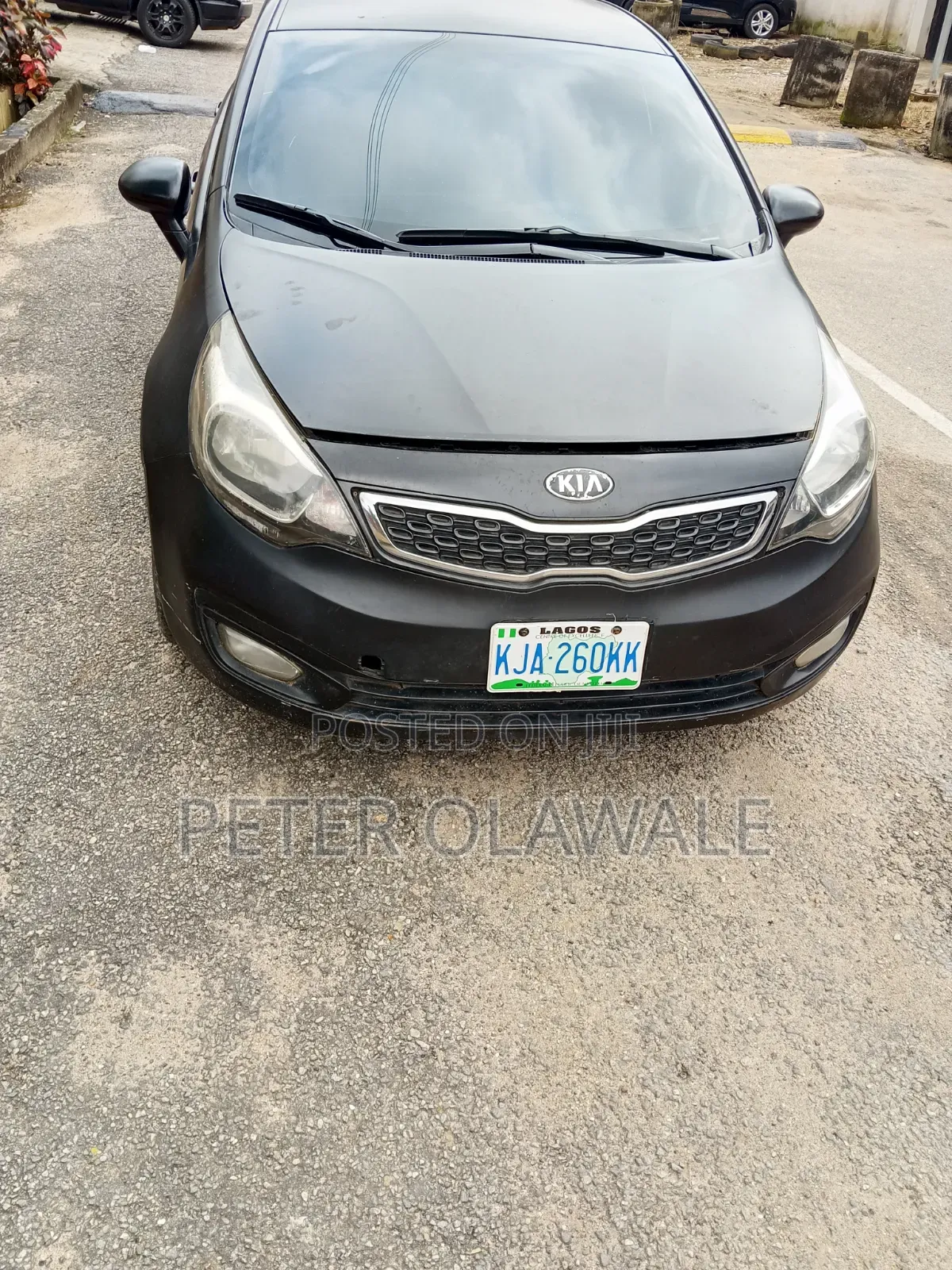 Kia Rio 2013 Black