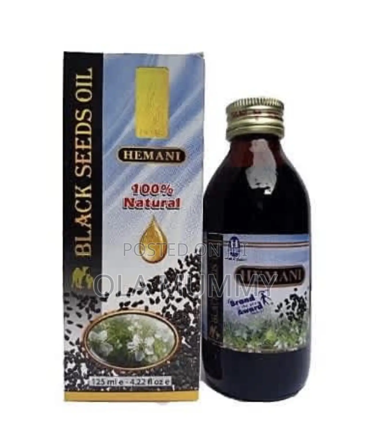 Hemani Black Seed Oil - 125ml - 3 PCS