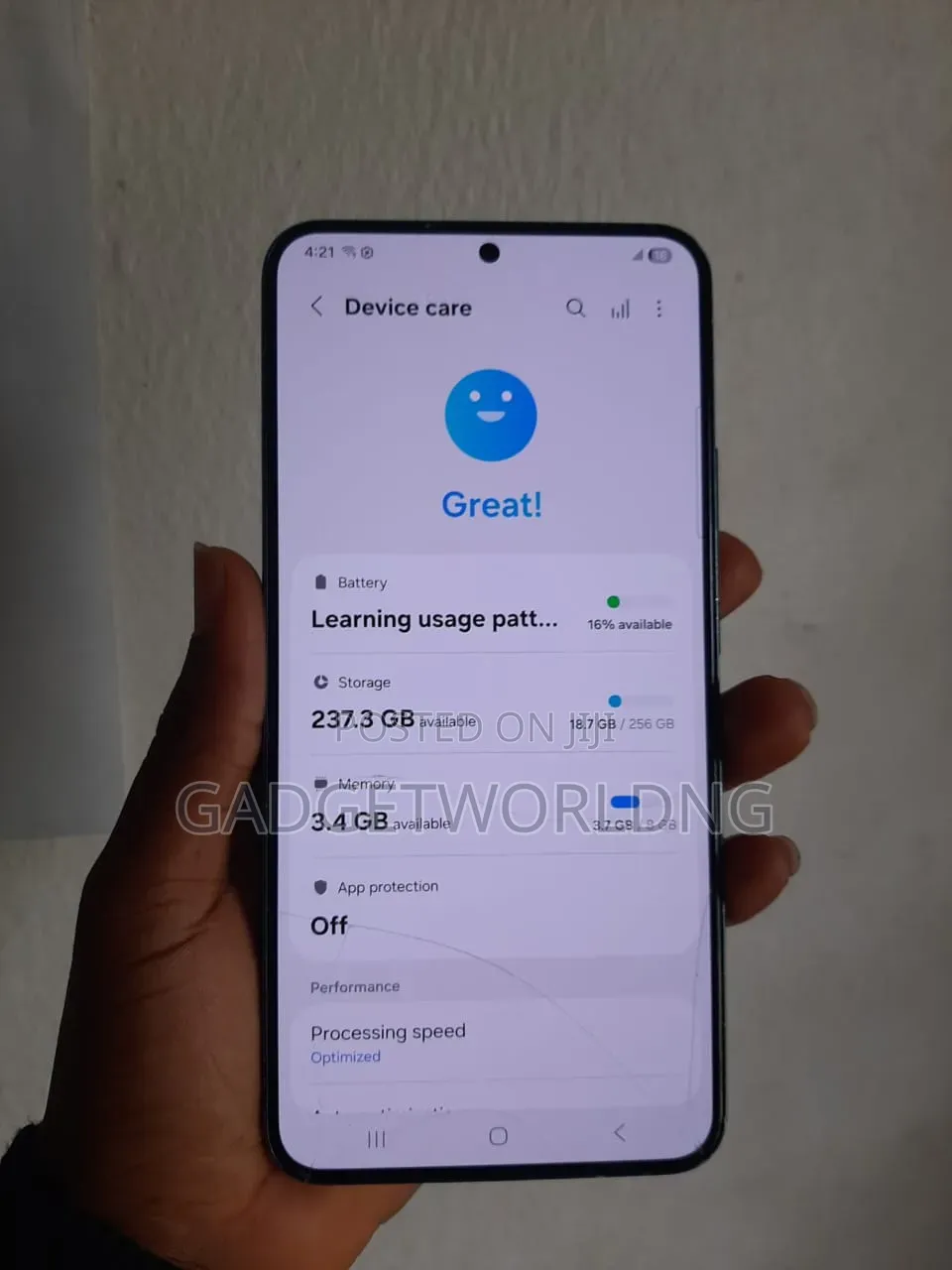 Samsung Galaxy S22+ 5G 256 GB Green