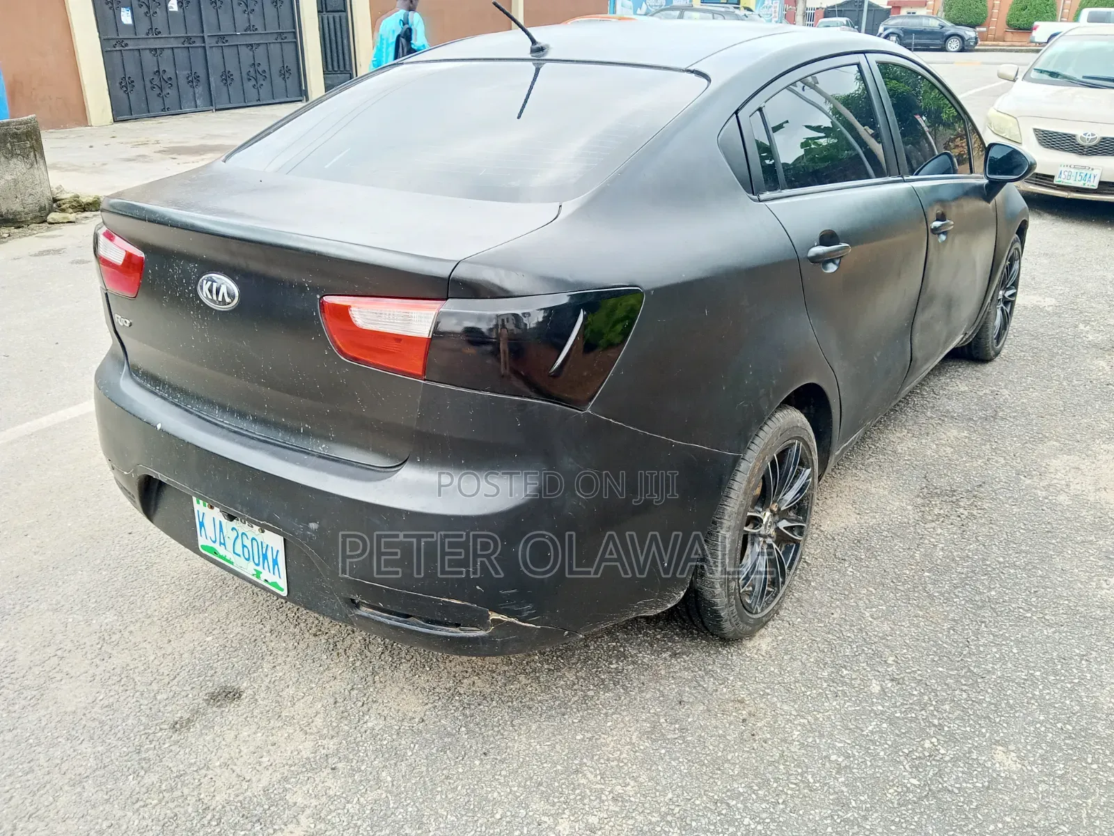 Kia Rio 2013 Black