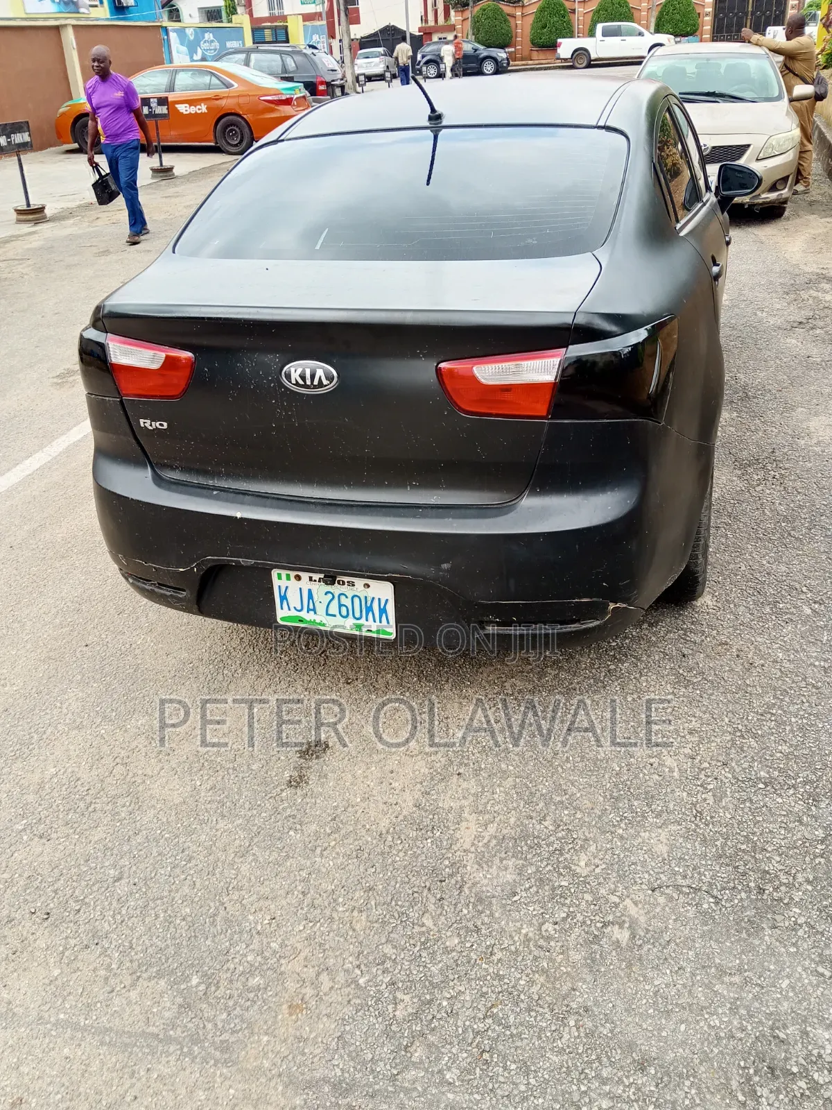 Kia Rio 2013 Black