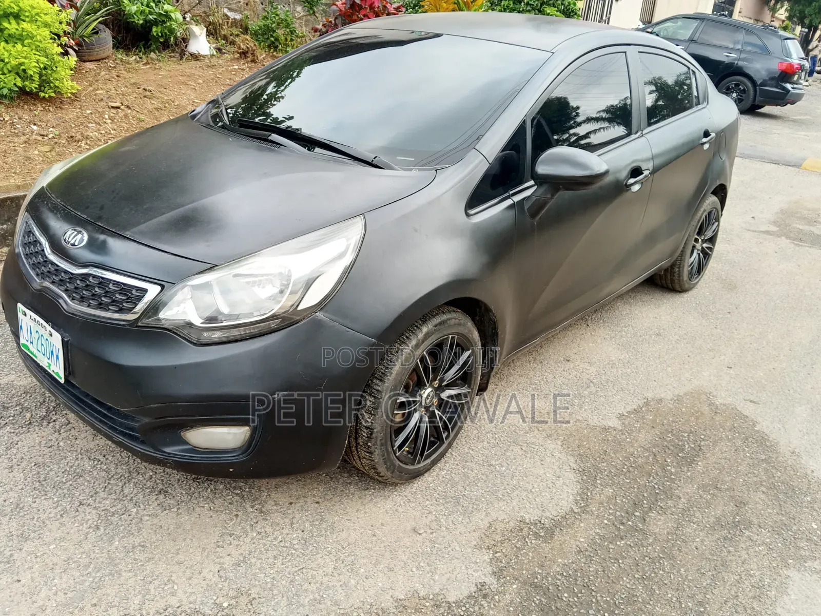 Kia Rio 2013 Black