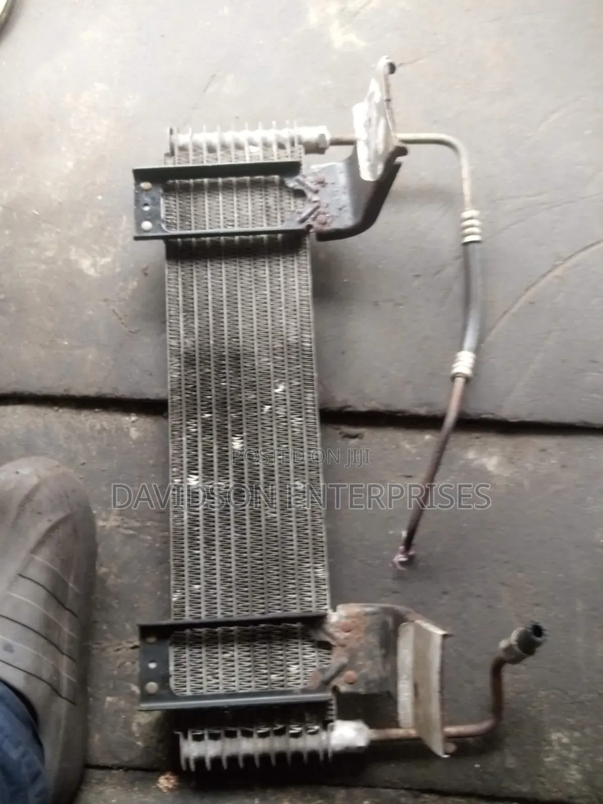 Oil Coolant Ford F150