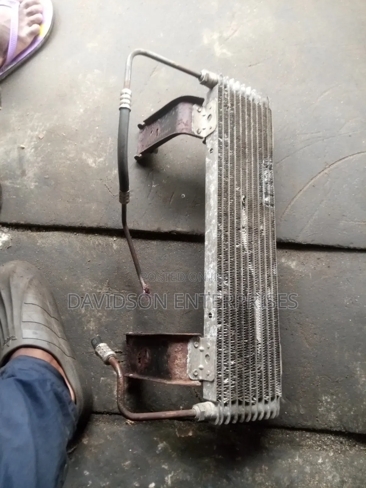 Oil Coolant Ford F150