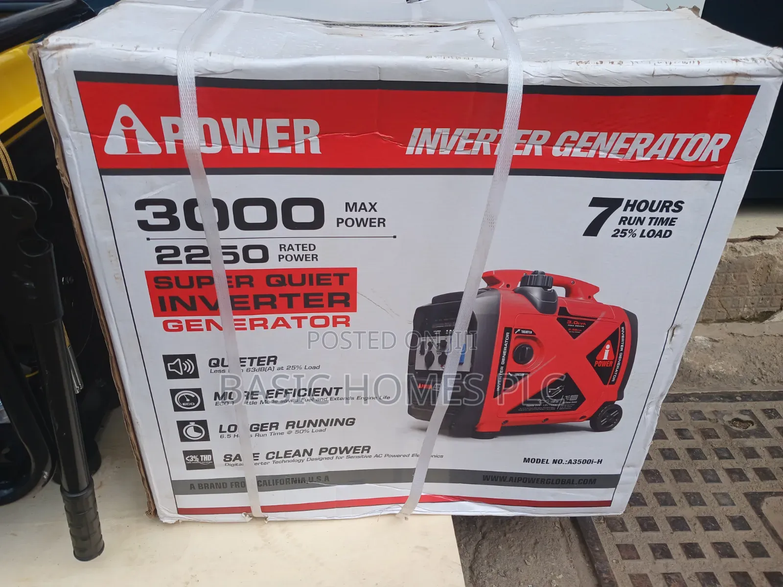 I Power Inverter Generator