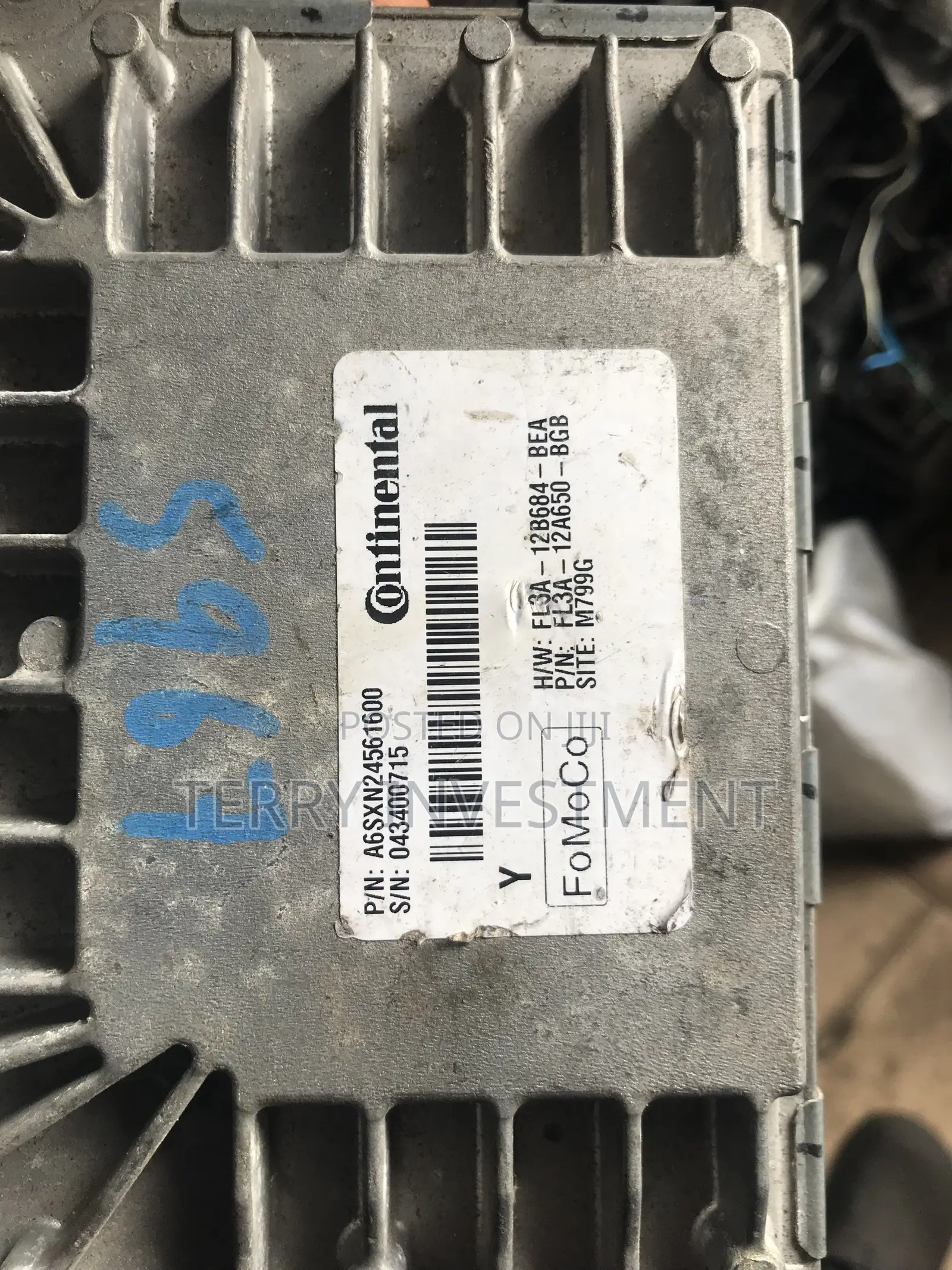 Brain Box for E Control Module3.5L EXPLORER FORD F150 PICKUP 2015/2018