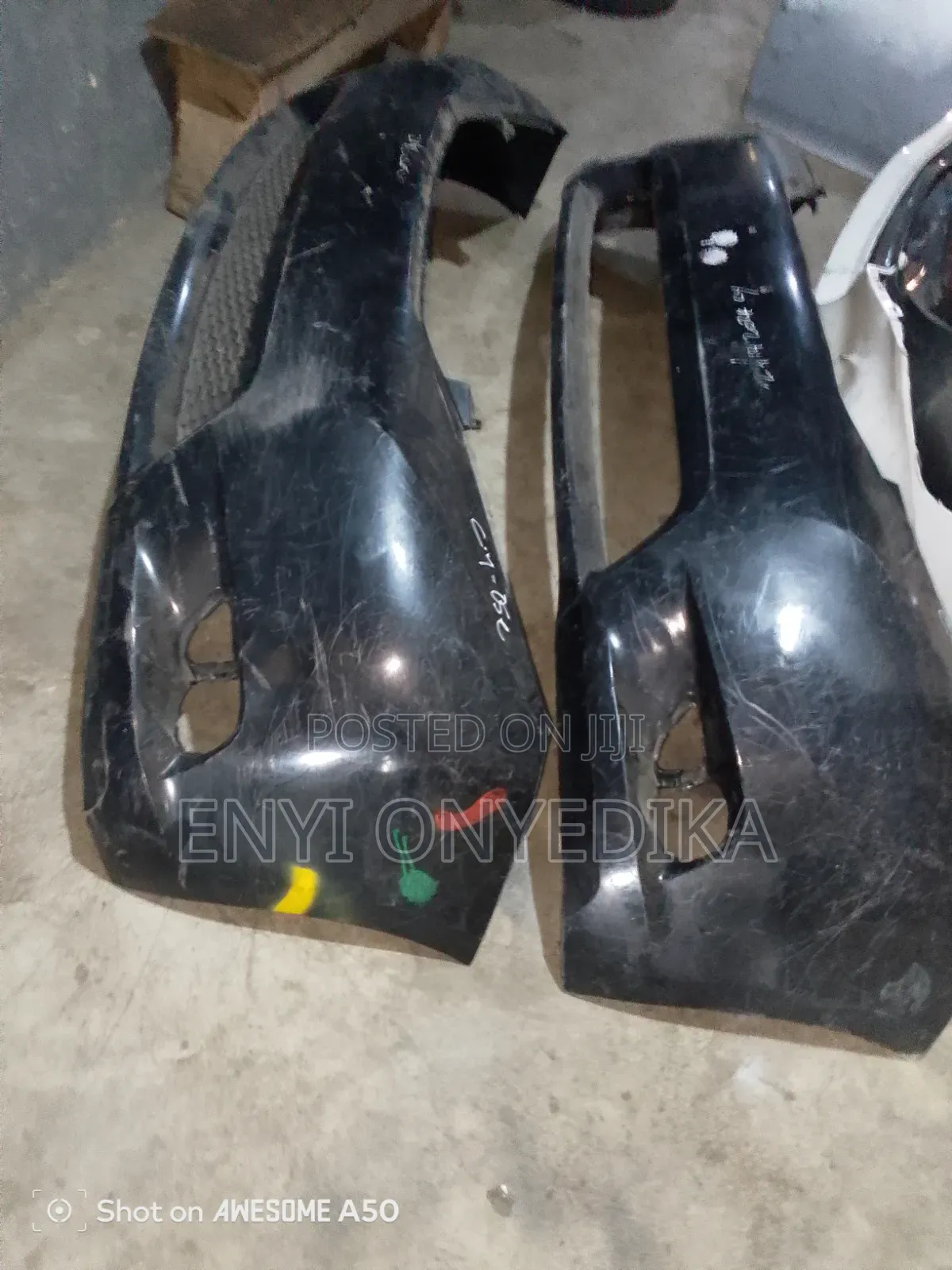 Empty Front Bumper Toyota Sienna 2012 Model