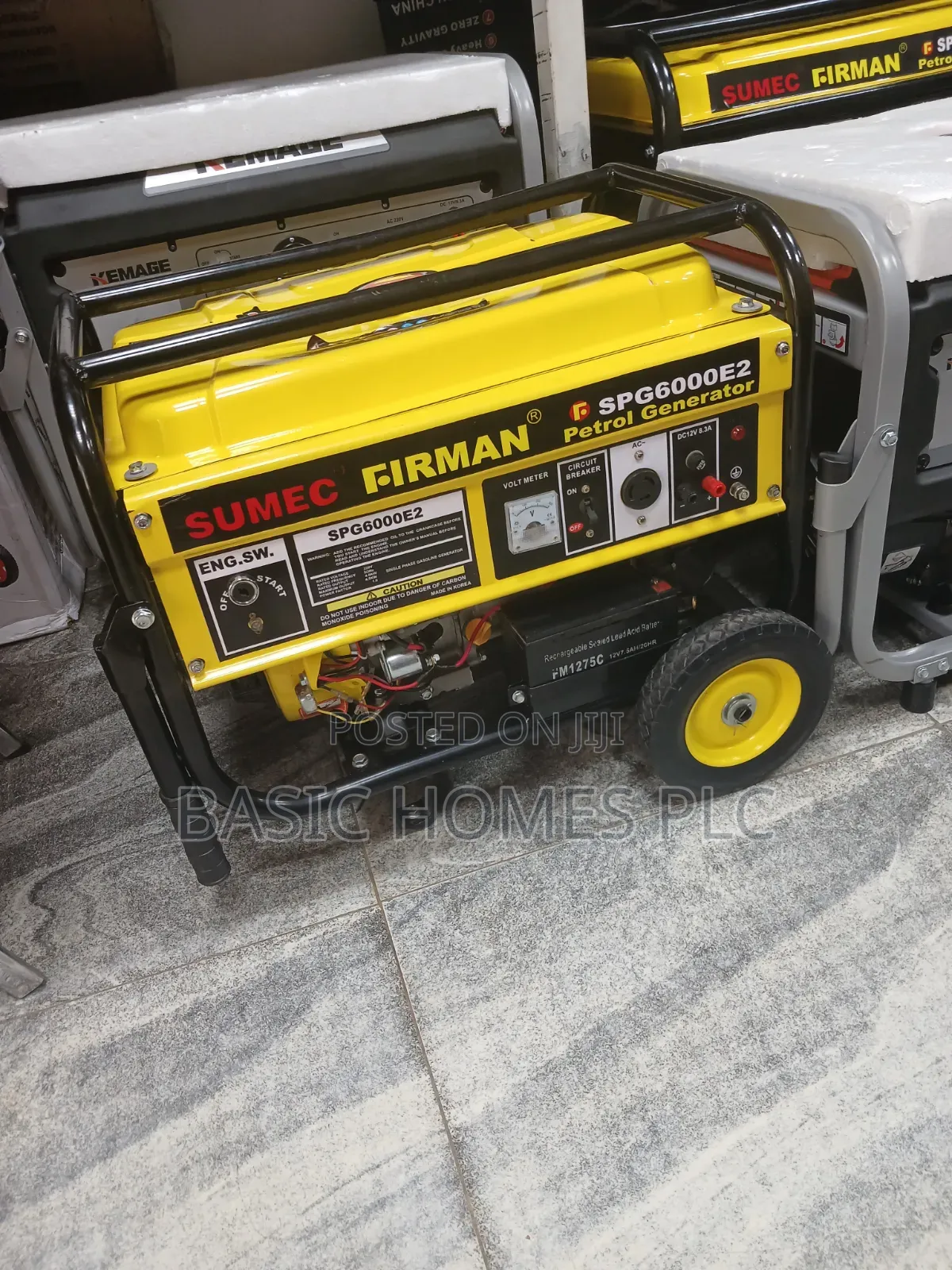 Sumec Firman Spg6000e2