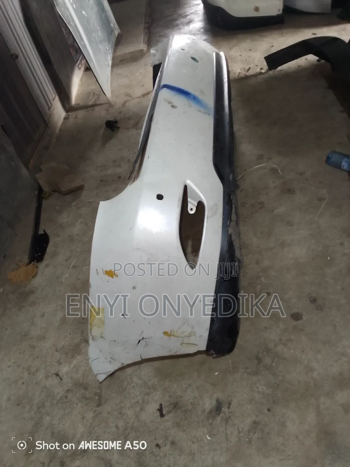 Empty Back Bumper Lexus RX 350 2010 Model