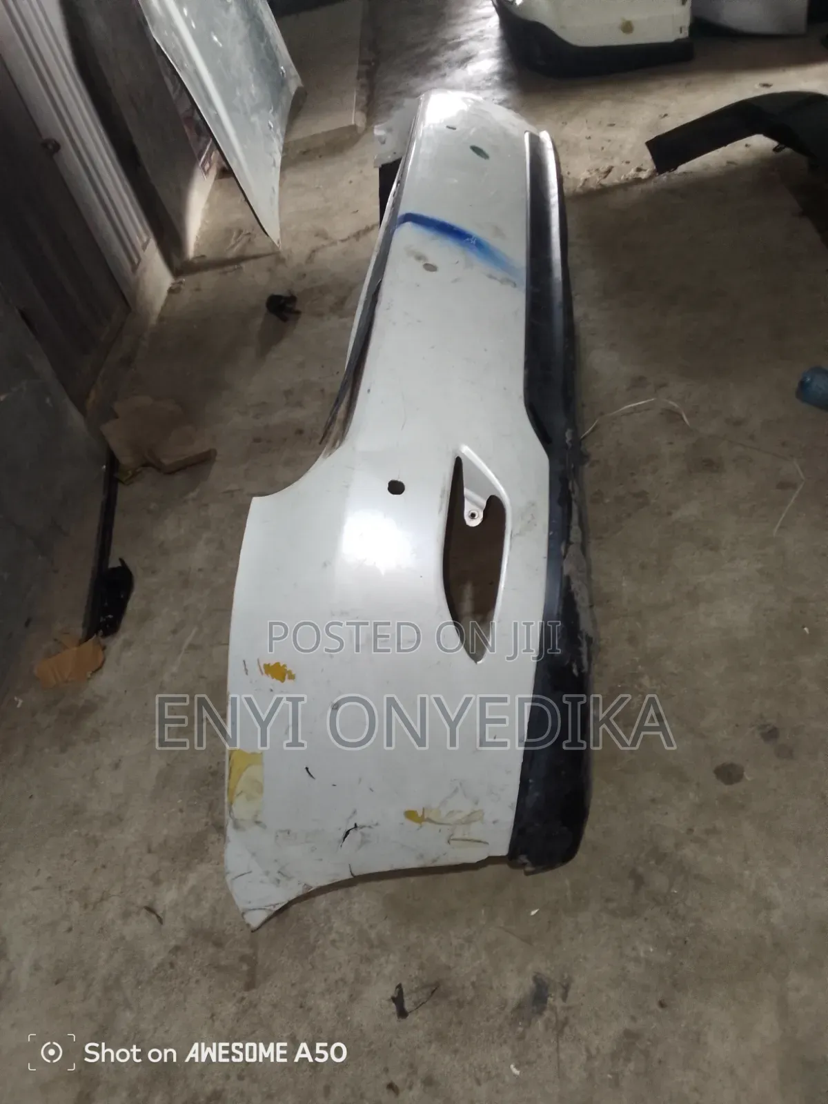 Empty Back Bumper Lexus RX 350 2010 Model