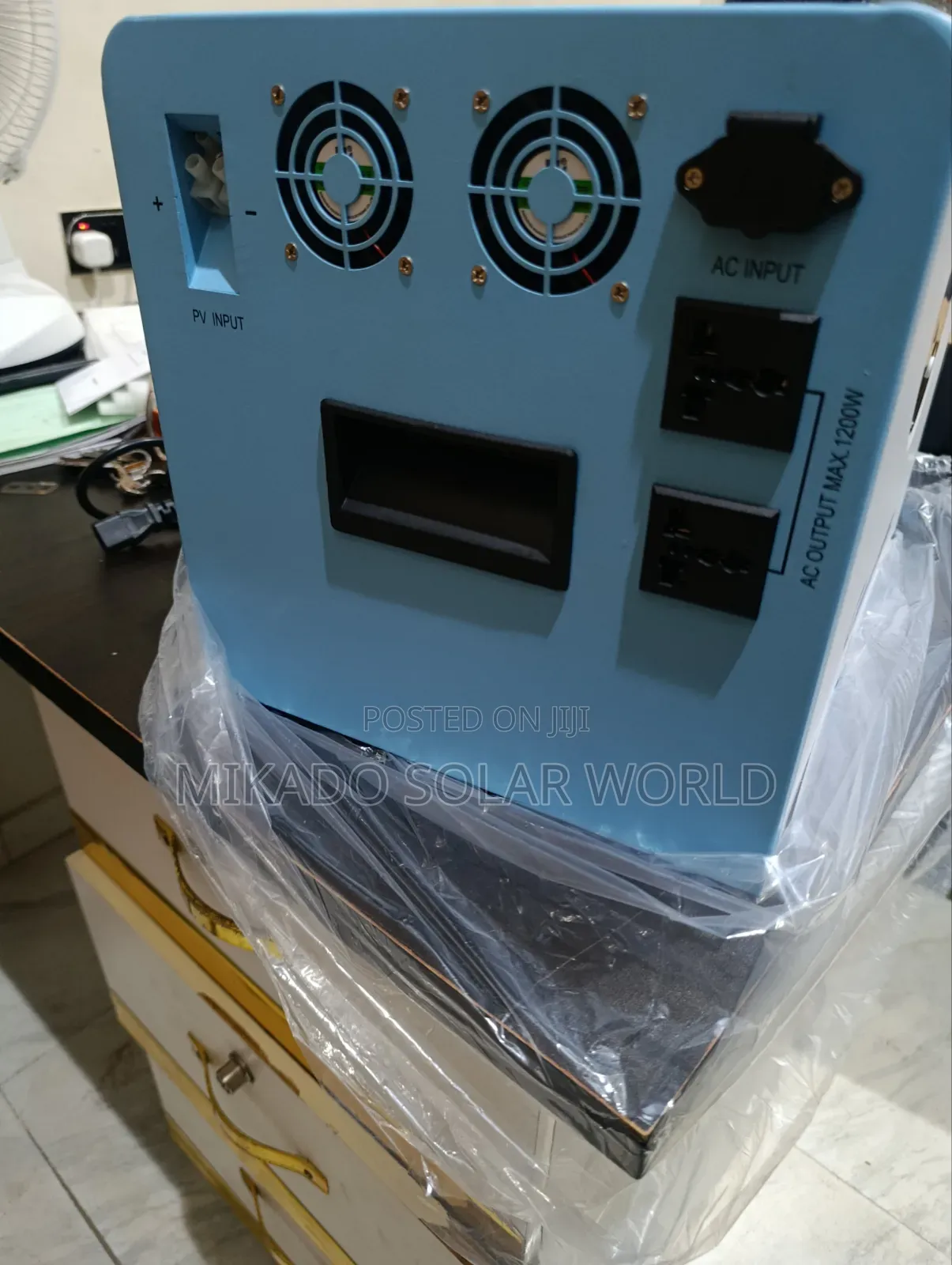 Cworth Energy 2.5kWh All-in-One Solar Generator – 1.5KVA Output