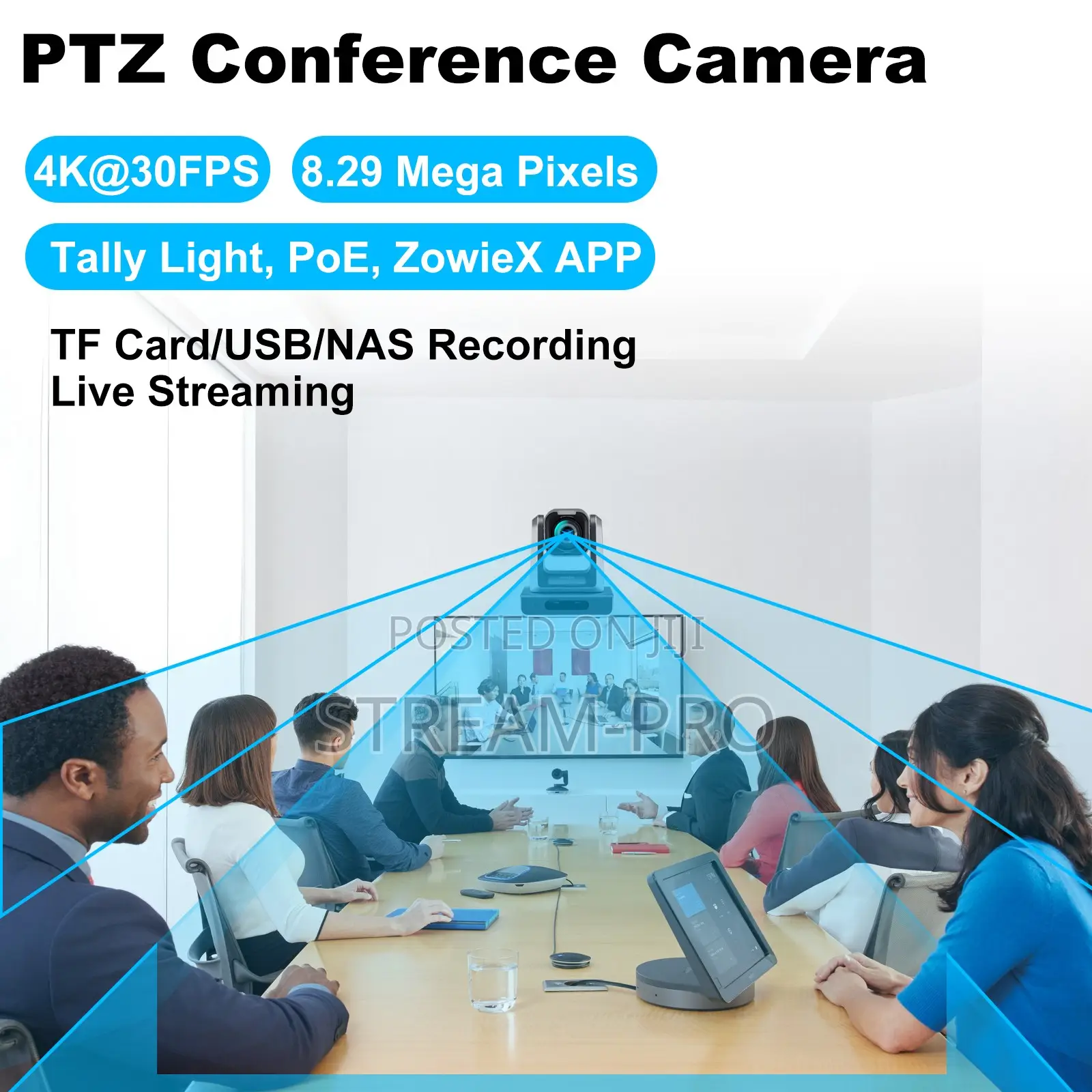 Zowietek PTZ Conference Camera