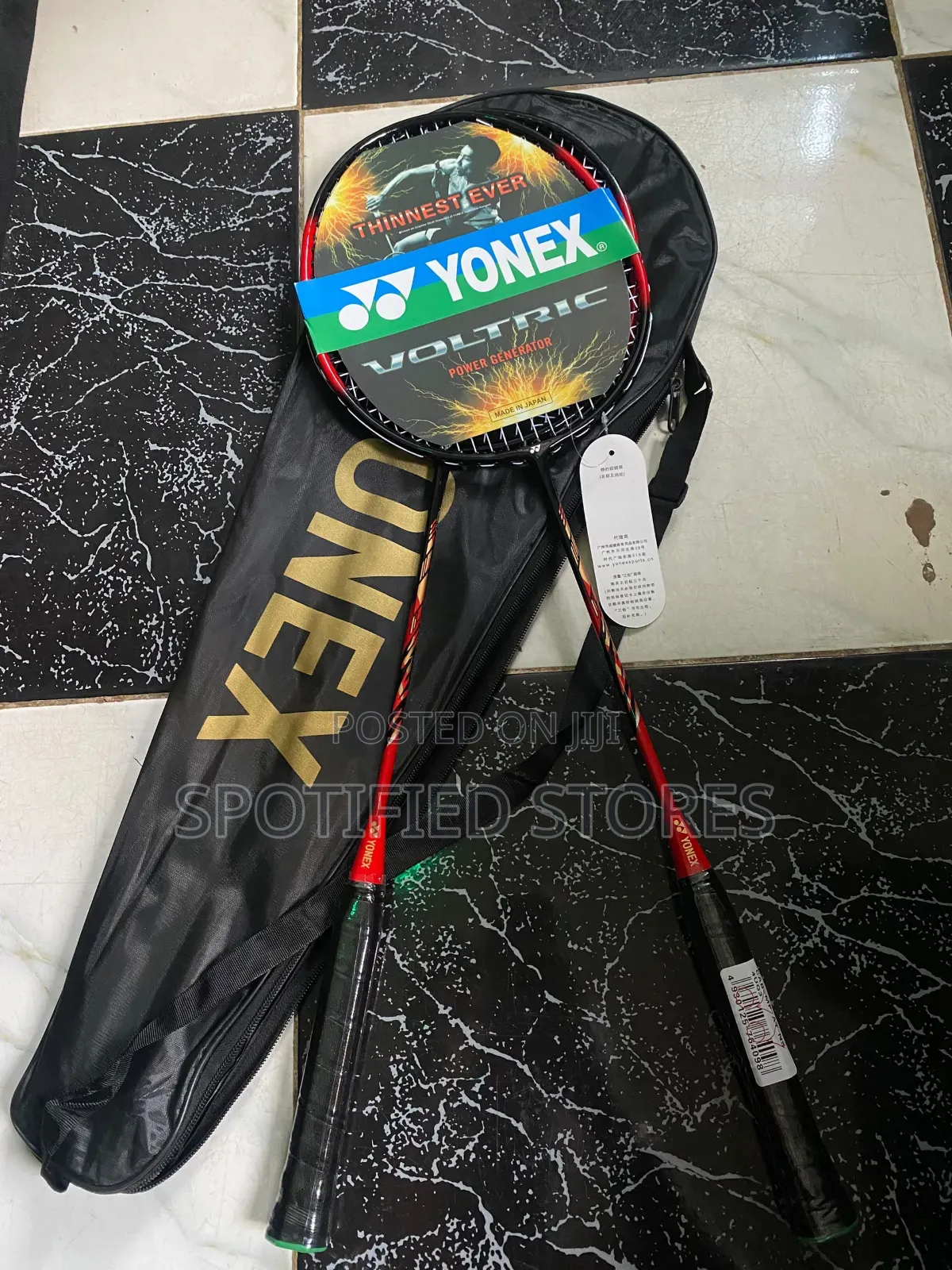 Voltric and Badminton Racket