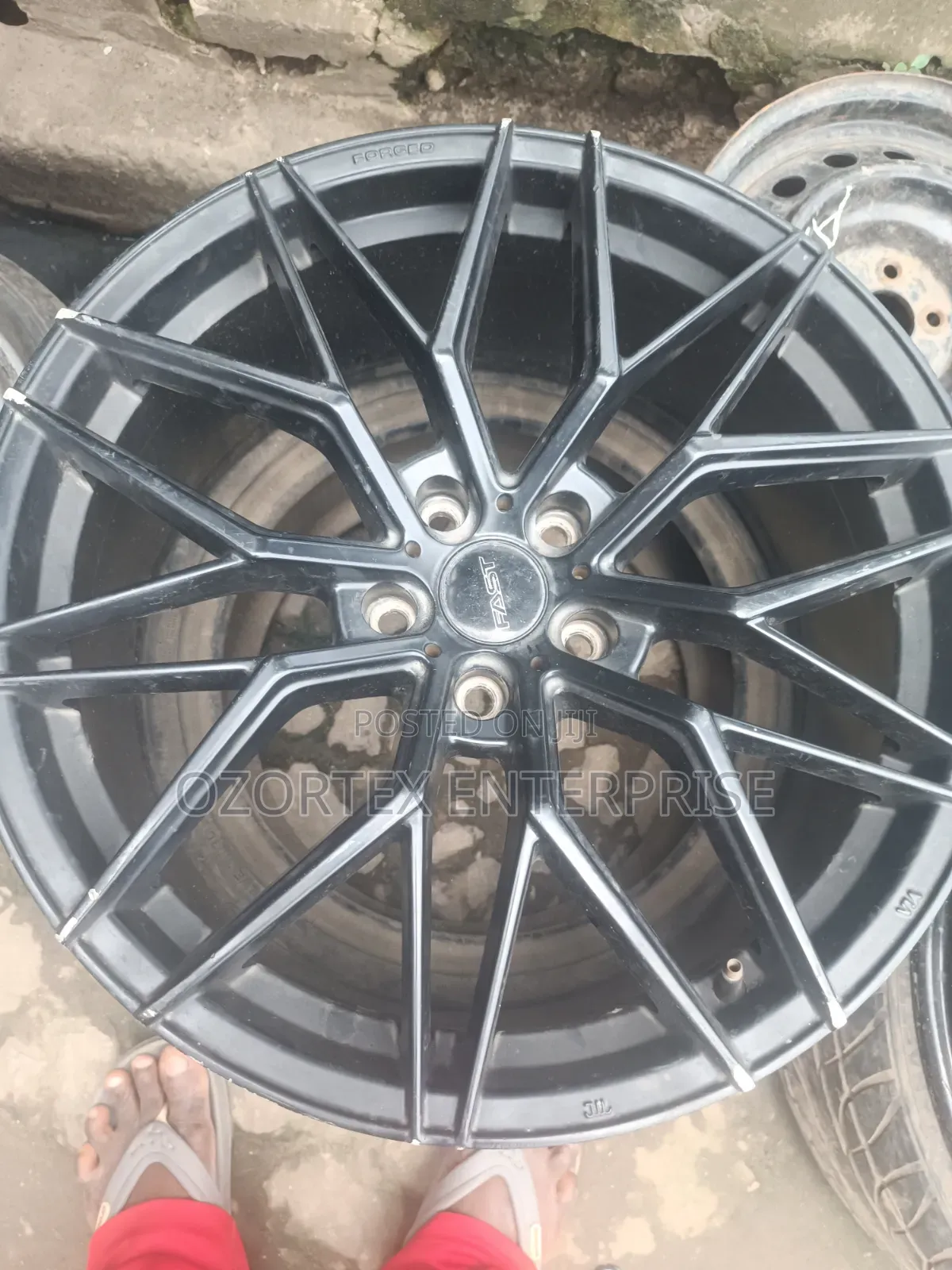 19inches Black Rim Benz and Lexus Tokunbo