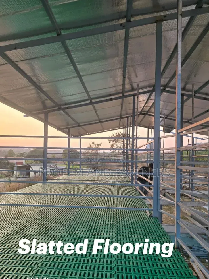 Slatted Flooring Crate