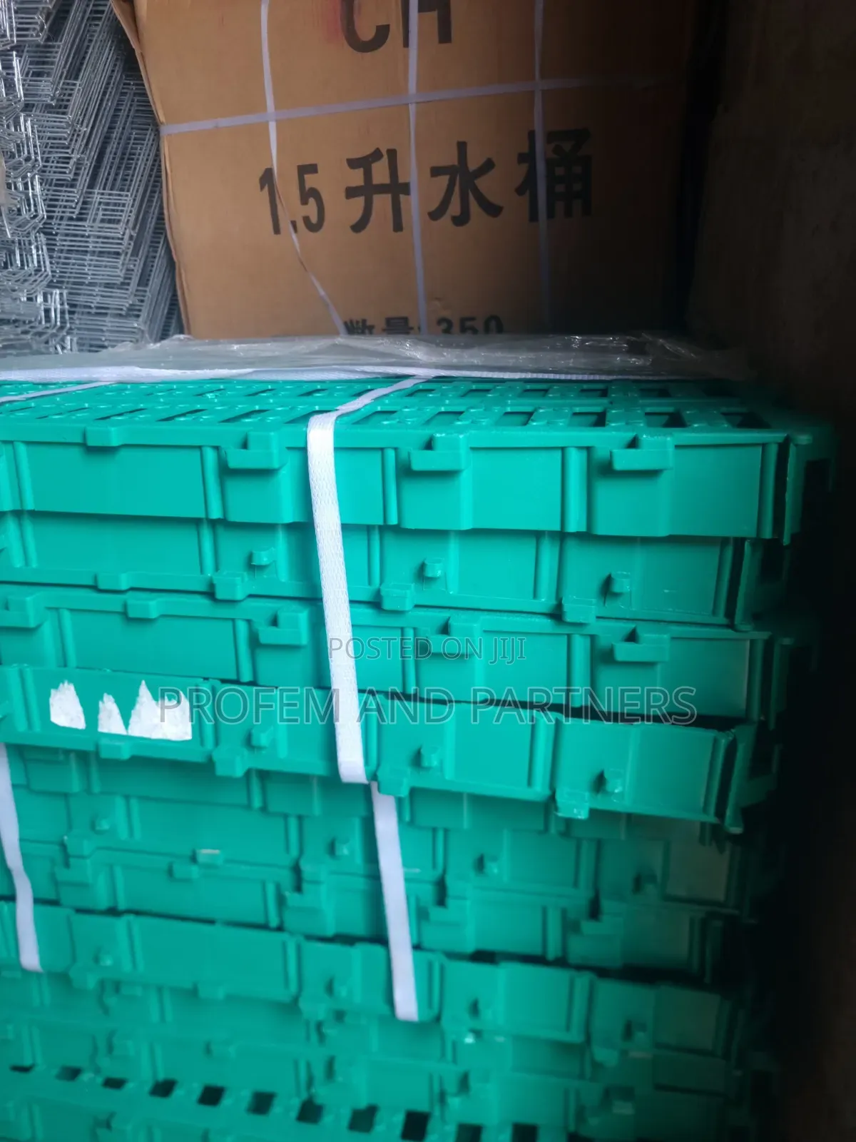 Slatted Flooring Crate
